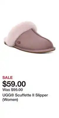 Nordstrom UGG Scuffette II Slipper (Women) offer