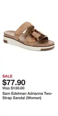 Nordstrom Sam Edelman Adrianna Two-Strap Sandal (Women) offer