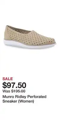 Nordstrom Munro Ridley Perforated Sneaker (Women) offer