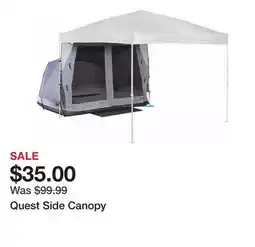 Dick's Sporting Goods Quest Side Canopy offer