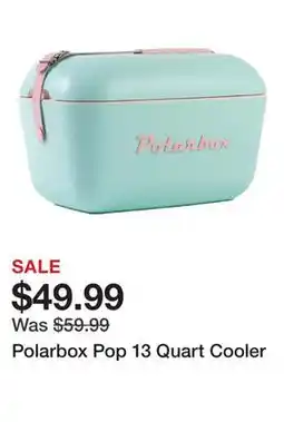 Dick's Sporting Goods Polarbox Pop 13 Quart Cooler offer
