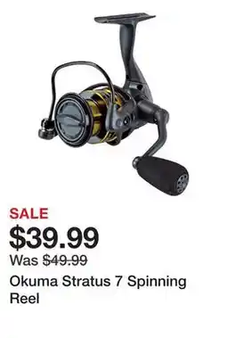 Dick's Sporting Goods Okuma Stratus 7 Spinning Reel offer