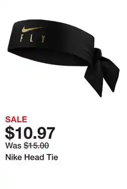 Dick's Sporting Goods Nike Head Tie offer