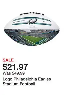Dick's Sporting Goods Logo Philadelphia Eagles Stadium Football offer