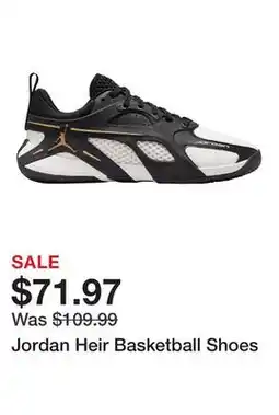 Dick's Sporting Goods Jordan Heir Basketball Shoes offer