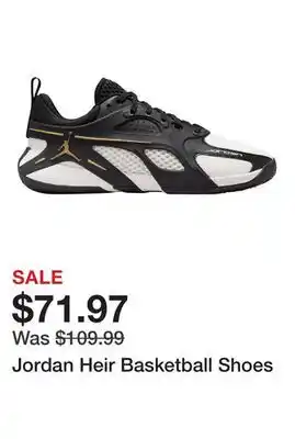 Dick's Sporting Goods Jordan Heir Basketball Shoes offer