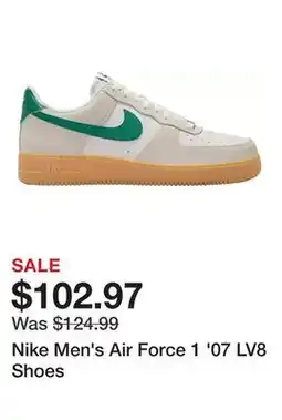 Dick's Sporting Goods Nike Men's Air Force 1 '07 LV8 Shoes offer