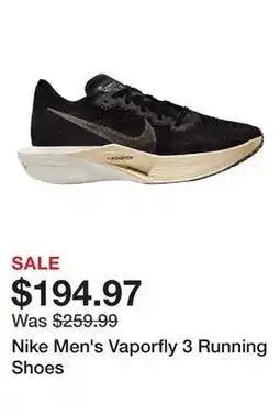 Dick's Sporting Goods Nike Men's Vaporfly 3 Running Shoes offer