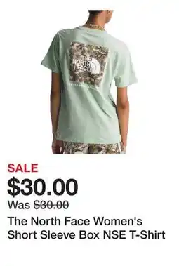 Dick's Sporting Goods The North Face Women's Short Sleeve Box NSE T-Shirt offer