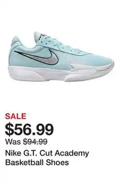 Dick's Sporting Goods Nike G.T. Cut Academy Basketball Shoes offer