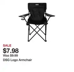 Dick's Sporting Goods DSG Logo Armchair offer
