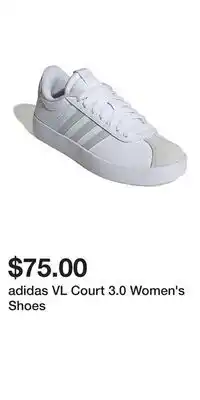 Kohl's adidas VL Court 3.0 Women's Shoes offer