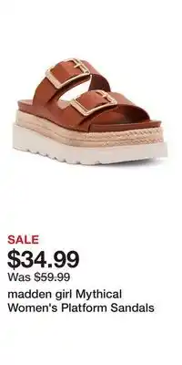 Kohl's madden girl Mythical Women's Platform Sandals offer