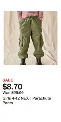 Kohl's Girls 4-12 NEXT Parachute Pants offer