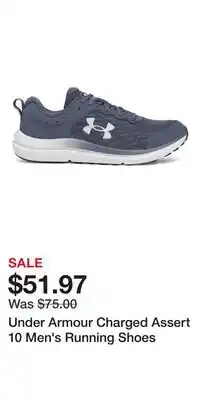 Kohl's Under Armour Charged Assert 10 Men's Running Shoes offer