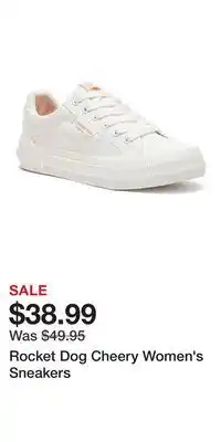 Kohl's Rocket Dog Cheery Women's Sneakers offer