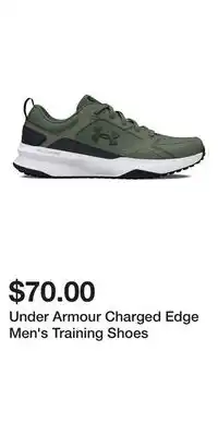 Kohl's Under Armour Charged Edge Men's Training Shoes offer