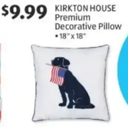 Aldi KIRKTON HOUSE Premium Decorative Pillow offer