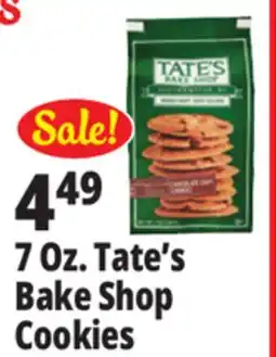 Ocean State Job Lot 7 Oz. Tate's Bake Shop Cookies offer