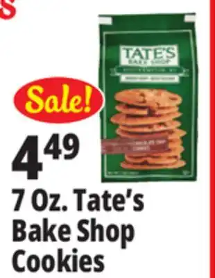 Ocean State Job Lot 7 Oz. Tate's Bake Shop Cookies offer