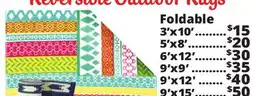 Ocean State Job Lot Reversible Outdoor Rugs offer