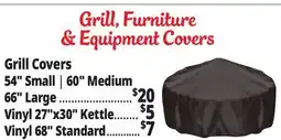 Ocean State Job Lot Grill, Furniture 8: Equipment Covers offer