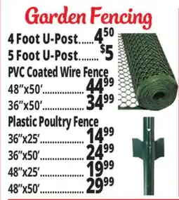Ocean State Job Lot Garden Fencing offer