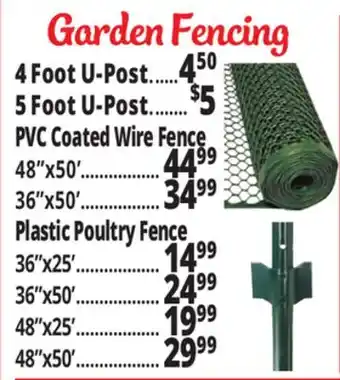 Ocean State Job Lot Garden Fencing offer