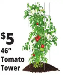 Ocean State Job Lot Folding Tomato Tower 46 offer
