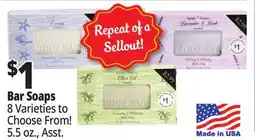 Ocean State Job Lot Bar Soap offer
