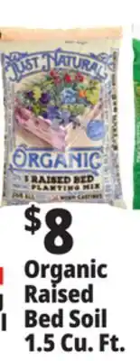 Ocean State Job Lot Just Naturals Organic Raised Bed Planting Mix 1.5 cu ft offer