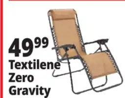 Ocean State Job Lot Reclining Zero Gravity Chair offer