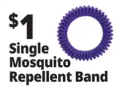 Ocean State Job Lot Mosquito Repelling Band offer