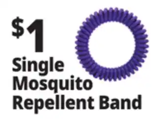 Ocean State Job Lot Mosquito Repelling Band offer