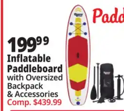 Ocean State Job Lot Inflatable Paddleboard offer