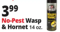 Ocean State Job Lot No-Pest Wasp & Hornet offer