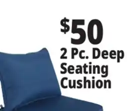 Ocean State Job Lot 2 Pc. Deep Seating Cushion offer