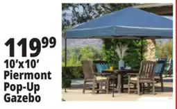 Ocean State Job Lot Piermont 10'x10' One-Touch Instant Gazebo offer