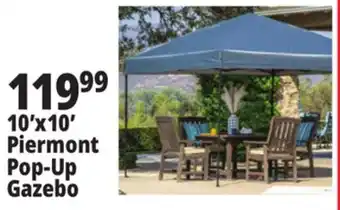 Ocean State Job Lot Piermont 10'x10' One-Touch Instant Gazebo offer