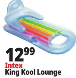 Ocean State Job Lot Intex King Kool Pool Lounge offer