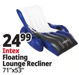 Ocean State Job Lot Intex Floating Recliner Pool Lounge offer