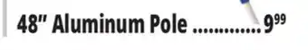 Ocean State Job Lot SwimWorks Leaf Skimmer with Aluminum Pole 48 offer