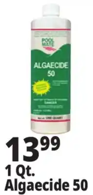 Ocean State Job Lot Pool Mate Algaecide 50 1 Qt offer