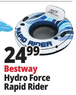Ocean State Job Lot Bestway Hydro-Force Rapid Rider Tube 53 offer