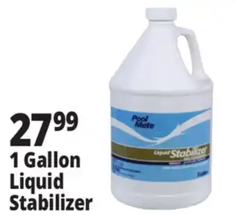 Ocean State Job Lot Pool Mate Liquid Stabilizer and Conditioner 1 Gal offer