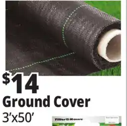 Ocean State Job Lot Tiller & Rowe All-Weather Ground Cover 50' offer