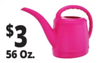 Ocean State Job Lot Watering Can, 56 oz offer
