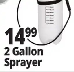 Ocean State Job Lot Tiller & Rowe Multi-Use Pressure Sprayer 2-Gal offer
