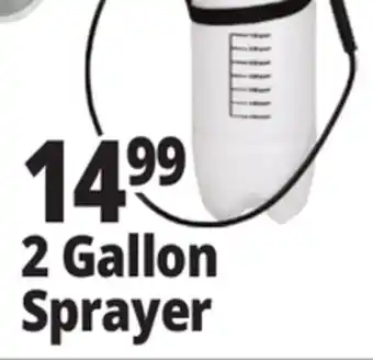Ocean State Job Lot Tiller & Rowe Multi-Use Pressure Sprayer 2-Gal offer