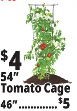 Ocean State Job Lot 54 4-Ring Tomato Cage offer